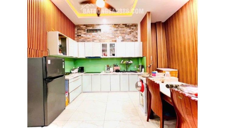 GIÁ 5,89 TỶ CÒN THƯƠNG LƯỢNG – NHÀ ĐẸP AN HỘI ĐÔNG - GÒ VẤP, 69M² 5 x13 NỞ HẬU 6m., 3PN – SỔ HỒNG HOÀN CÔNG!