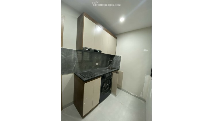 Bán tòa CCMN 6 tầng thang máy lô góc Trương Định 79,5m² hướng Tây Nam, dòng tiền 1,2 tỷ/năm