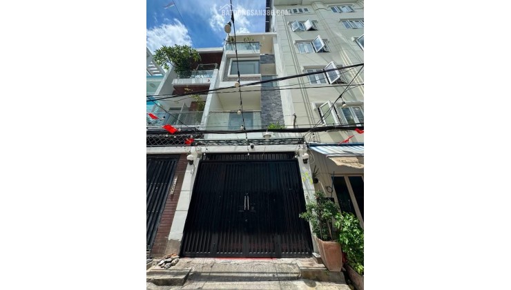 Bán nhà Quận 7 - Lâm Văn Bền 80m2 4tầng 4PN - Xe hơi đỗ cửa - dọn vào ở ngay, 12 tỷ