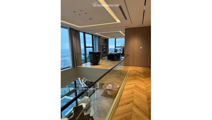 SIÊU PHẨM DUPLEX STARLAKE 200M2 – ĐẲNG CẤP THÔNG TẦNG THƯỢNG LƯU, KÈM SLOT Ô TÔ