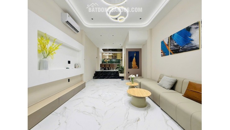 GÒ VẤP – NHÀ CAO CẤP FULL NỘI THẤT – 4,15 X 12M – 1 TRỆT 2 LẦU SÂN THƯỢNG – THIẾT KẾ SANG TRỌNG, HỆ THỐNG CUNG CẤP OXY – GIÁ NHÚ 6 TỶ TL.