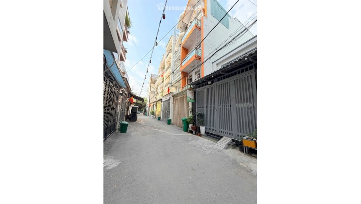 CHDV 4 TẦNG P14 GÒ VẤP – DT 4x16M – 7 PHÒNG, 7 WC – DÒNG TIỀN 25TR/THÁNG, TIỀM NĂNG 40TR/THÁNG – HẺM XE HƠI 6M – GẦN DREAM HOME, KHU AN HỘI.NHỈNH 7X.