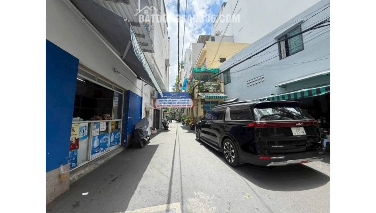 Nhỉnh 5Đ nhà Hẻm xe hơi ngay Lý Thường Kiệt  Tân Bình