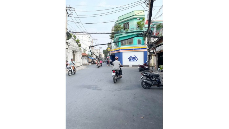 Nhỉnh 5Đ nhà Hẻm xe hơi ngay Lý Thường Kiệt  Tân Bình