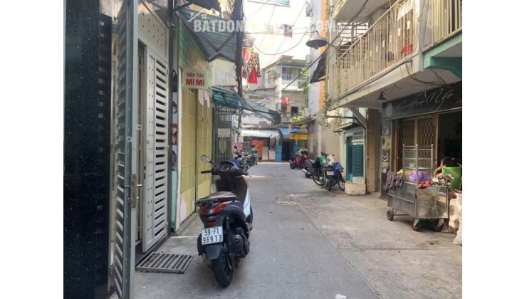Nhỉnh 5Đ nhà Hẻm xe hơi ngay Lý Thường Kiệt  Tân Bình