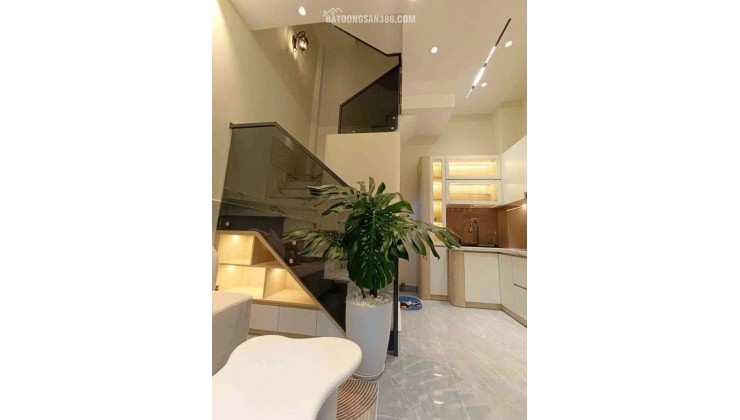 Bán nhà mới mới đẹp ngay Văn Cao, ngang lớn gần 7m mà chỉ nhỉnh 5Đ