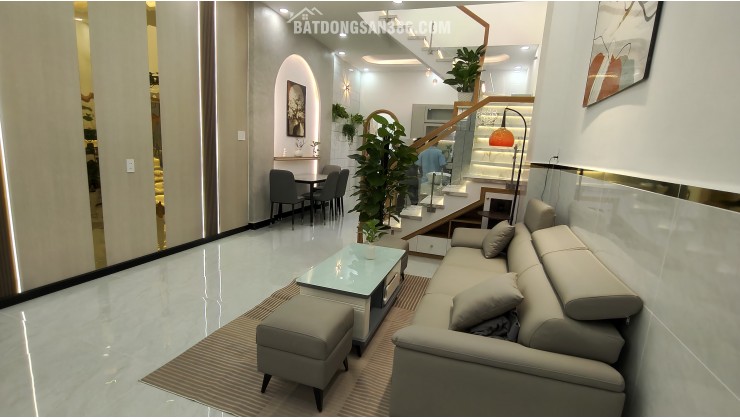 Bán nhà hẻm xe hơi ngay Lê Đình Cẩn 48m2 full nội thất nhỉnh 5tỷ