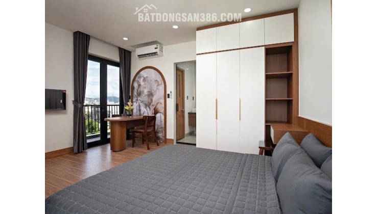 BÁN GẤP TOÀ NHÀ CĂN HỘ 4 TẦNG- DÒNG TIỀN 48TR/THÁNG NHÀ MỚI KENG