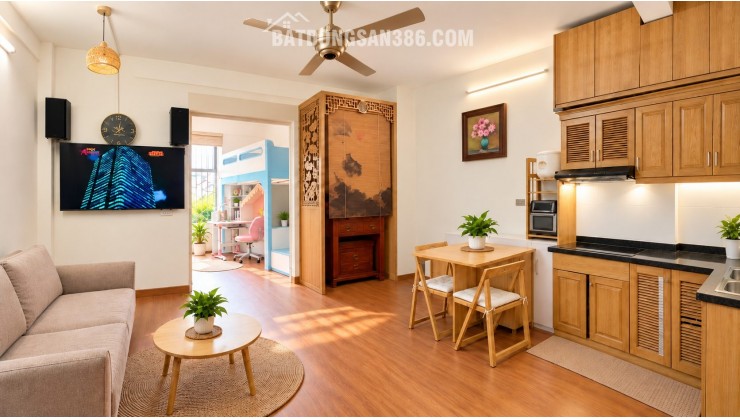 CHÍNH CHỦ BÁN CCMN 60M² TẠI QUAN HOA – CẦU GIẤY - 2 PHÒNG NGỦ | FULL NỘI THẤT | VÀO Ở NGAY