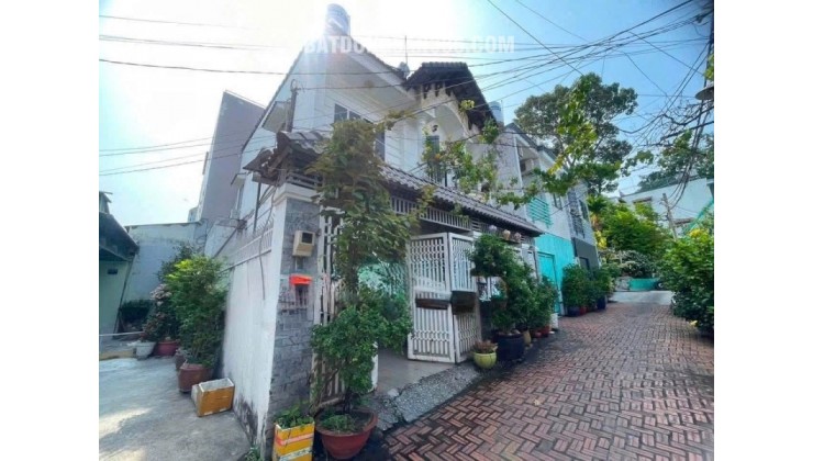 Bán nhà 79m2, 2 tầng,  đường Số 4, Linh Chiểu, Thủ Đức. TP HCM. Giá 5,39  tỷ, Sổ hồng riêng.