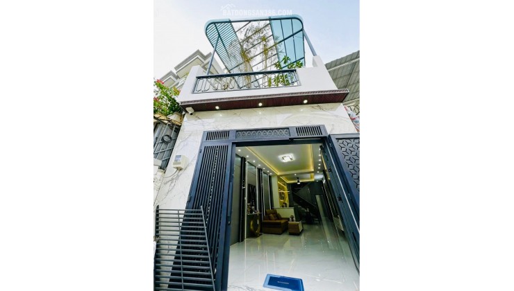 Huỳnh Tấn Phát - Nhà mới Ở ngay 2 tầng - 65m2 - Full nội thất xịn - 3PN rộng - 5 tỷ 950