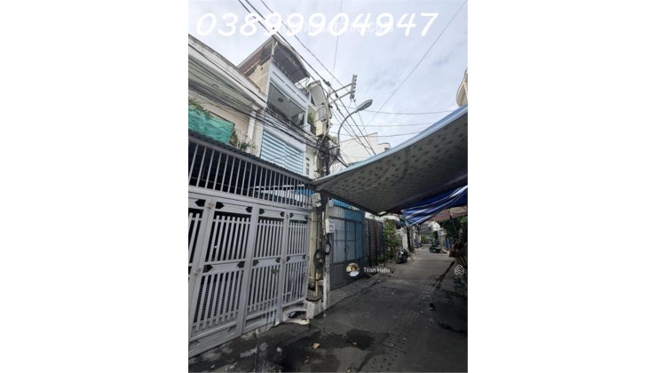 Chính chủ ở xa gửi bán nhà 3 tầng Khu Bàn Cờ TTTP Nha Trang - Hẻm thông ô tô vào tận sân nhà