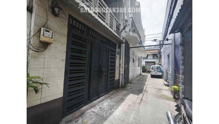 Bán nhà 48m2 Bình Long, Tân Phú, 2 tầng, 2PN, hướng Nam, sổ hồng riêng nhĩnh 4đ