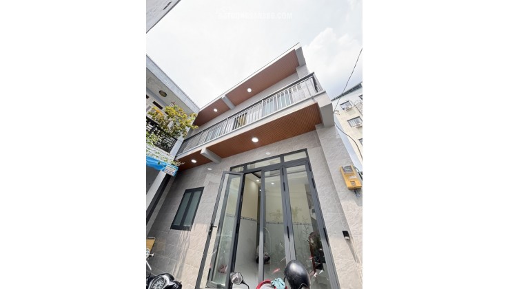 Bán nhà 2 tầng, 64m2, đường Số 13, Linh Chiểu, Thủ Đức, TP HCM. Sổ hồng riêng, giá 4,83  tỷ.