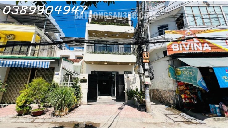 BÁN NHÀ MỚI FULL NỘI THẤT MẶT TIỀN ĐƯỜNG ĐỒNG NAI PHƯỜNG NHA TRANG 80,7M² GIÁ 11,9 tỷ