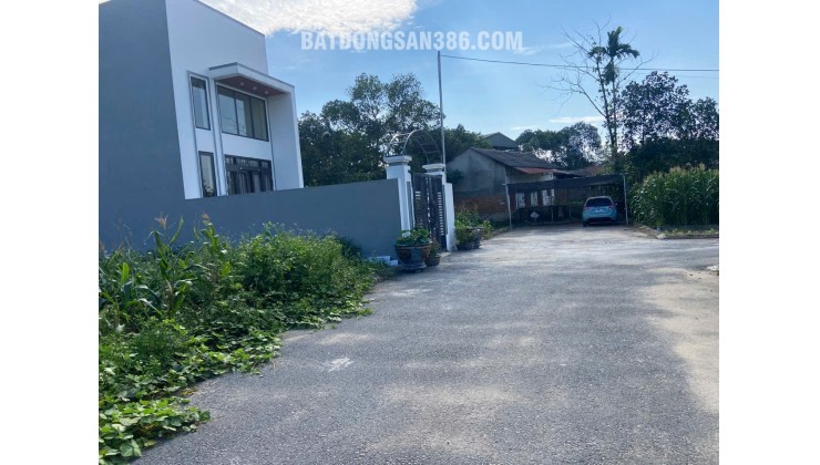 Chỉ 2 tỷ các bác có ngay lô đất 78m tại Hoà Lạc cách CNC 2km