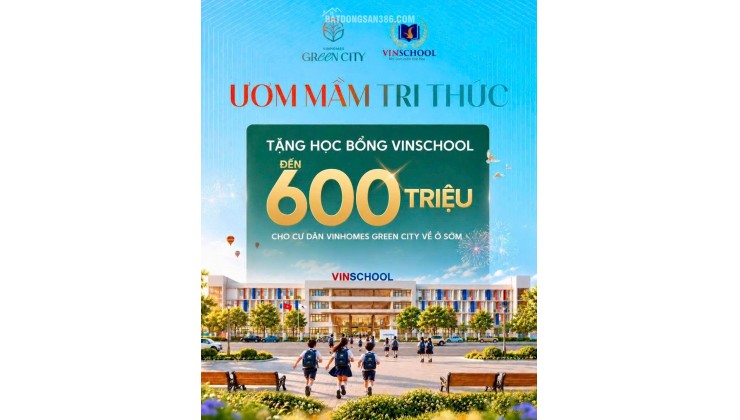 2,99 tỷ sở hữu nhà 4 Tầng Vinhomes Hậu Nghĩa- Đặc quyền Vinschool giới hạn
