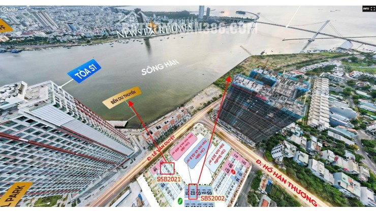 Bán căn hộ Symphony 5, view trực diện sông Hàn, xem pháo hoa DIFF đỉnh cao, từ 1,9 tỷ sở hữu ngay