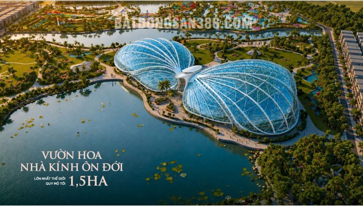 Vinhomes Saigon Park- Ưu dãi hơn 40%- tối ưu giá vốn đón đầu cơ hội, nhà phố 4 tầng chỉ 5 tỷ (chưa trừ ưu đãi)