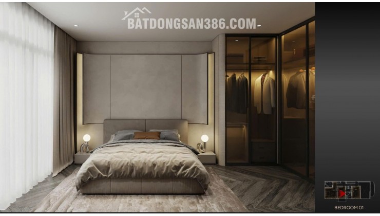 Bán nhanh căn góc 3PN The Filmore Da Nang, căn cuối cùng giá chỉ 27 tỷ