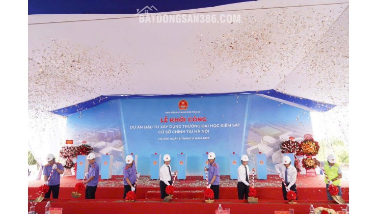 Chủ cần - bán lô đất gần quốc lộ 6 cực tiềm năng