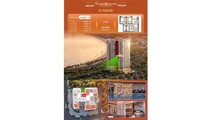 Nhanh tay sở hữu: CĂN HỘ THE CAMELLIA ĐÀ NẴNG - BÁN ĐẢO SƠN TRÀ CHỈ TỪ 1.9TỈ/CĂN LH:0775671352