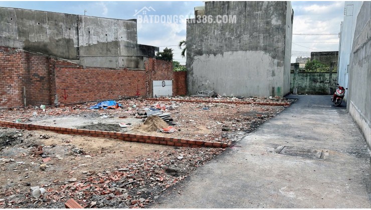 BH_ĐẤT_60M2 SHR 1/ NGUYỄN TRỊ PHƯƠNG,  GẦN CHỢ ĐỒN