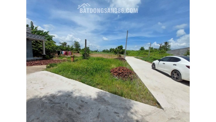 BÁN LÔ ĐẤT THỔ CƯ VỊ TRÍ ĐẸP TẠI ẤP 6 XÃ TÂN TRẠCH, CẦN ĐƯỚC, LONG AN. LH:0903187068.
