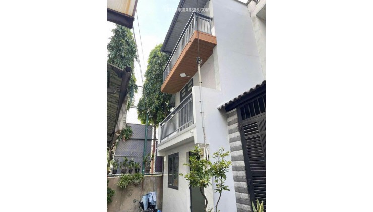 BÁN NHÀ 238/62 LÊ VĂN QUỚI - 16 M2 -  ĐÃ HOÀN CÔNG - SHR - CHỈ 2TỶ280TR. LH:0915999552.