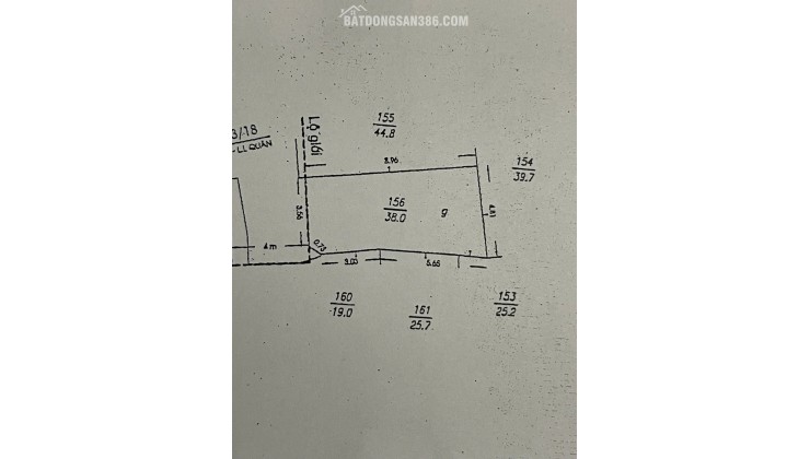 BÁN NHÀ HẺM 4M (BÊN HÔNG ĐẦM SEN) 38M2 (1 TRỆT 1 LẦU) 4.3TỶ. LH:0913900555.