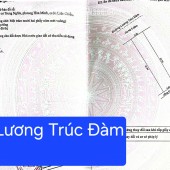 Bán nhà 2 tầng MT đường 10,5 Lương Trúc Đàm - Sát đường Nam Trân