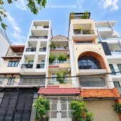 Bán nhà Quận 7 - Hoàn Trong Mậu 92m2 4tầng 5PN - Đường nhựa 9M, cách Himlam 70m - chỉ 17 tỷ