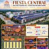 Nhà Phố Fiestar Central  2MT Đường Lê Lợi Tại Tp. MỚi Bình Dương - Giá Sở Hữu 1.0.2 Chỉ 16 Triệu/m2 Rẻ Nhất Khu Vực