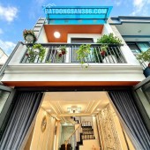 Bán nhà Huỳnh Tấn Phát ngang 4m, nhà mới xây 1T1L, trung tâm Q7, giá 2,9 tỷ