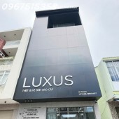 Tòa nhà 5 tầng thang máy 3 mặt tiền đường Tố Hữu 30m – DT sàn 200,5m2 – Hoàn công, sẵn dòng tiền – Giá 12,4 tỷ