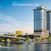 Siêu hiếm căn 2PN The Legend Đà Nẵng chỉ hơn 7 tỉ, sổ hồng lâu dài, tặng 500ttr nội thất