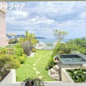 Bán biệt thự 4 tầng 2 mặt tiền view biển ngang hiếm 9,7m, cạnh Đại học Nha Trang, dòng tiền 70tr/th