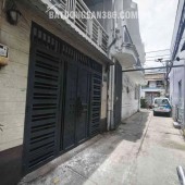 Bán nhà 2 tầng, 48m2 hẻm Bình Long, Phú Thọ Hòa, Tân Phú, sổ hồng riêng, giá 4.3 tỷ. LH: 0366375002