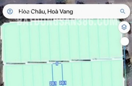 BÁN ĐẤT MẶT TIỀN NGUYỄN HÀM NINH, HÒA XUÂN, ĐÀ NẴNG - GIÁ TỐT