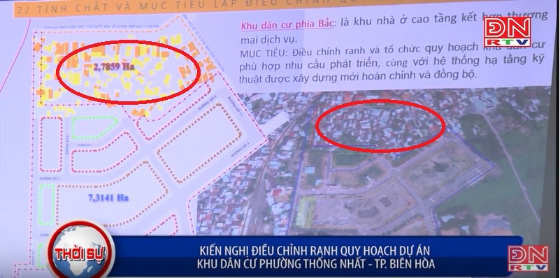 Đng Nai: Loại gần 4ha đất cư dân ra khỏi quy hoạch KDC phường Thống Nhất, TP Biên Hòa