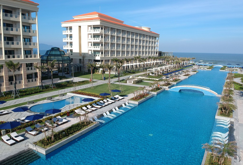 Khách sạn 5 sao ở Đà Nẵng, nơi đại gia Ấn tổ chức đám cưới triệu USD