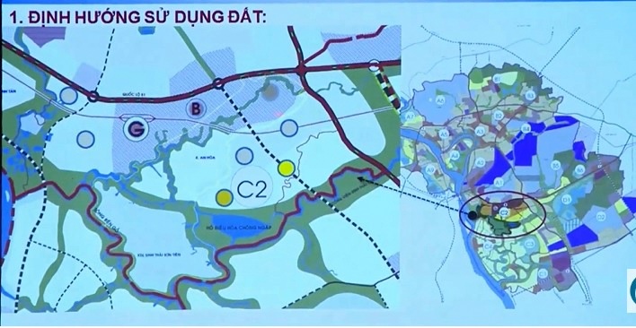 Đng Nai: Duyệt quy hoạch một phần Phân khu C2 diện tích 546 ha thuộc TP Biên Hòa