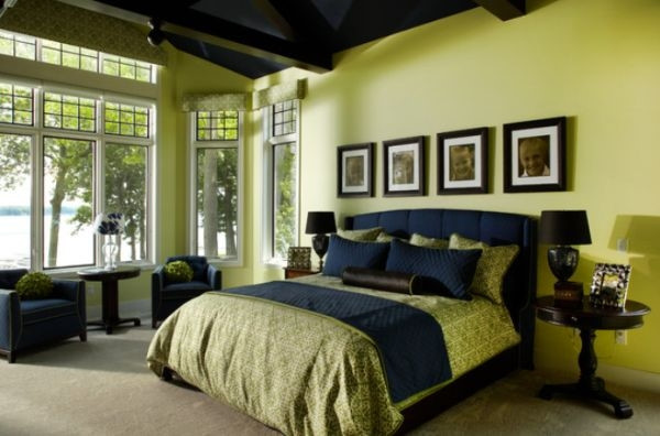 Những màu sắc phòng ngủ giúp bạn ngủ ngon giấc nhất