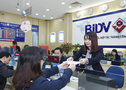 BIDV dự kiến tăng vốn điều lệ lên trên 45.500 tỷ đng trong năm nay, trả cổ tức tỷ lệ 7%