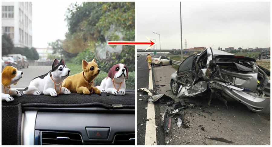 5 vật gây họa chớ dại gì mà đặt trên ô tô, không cẩn thận tai nạn chết người, tổn hại cả gia đình