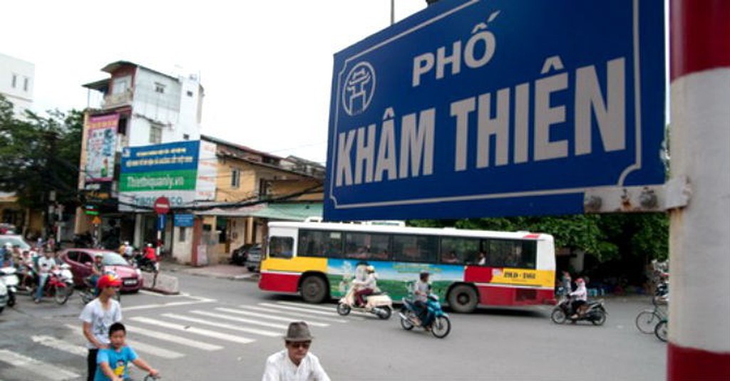 Hà Nội đầu tư hơn 23 tỷ đng chỉnh trang phố Khâm Thiên