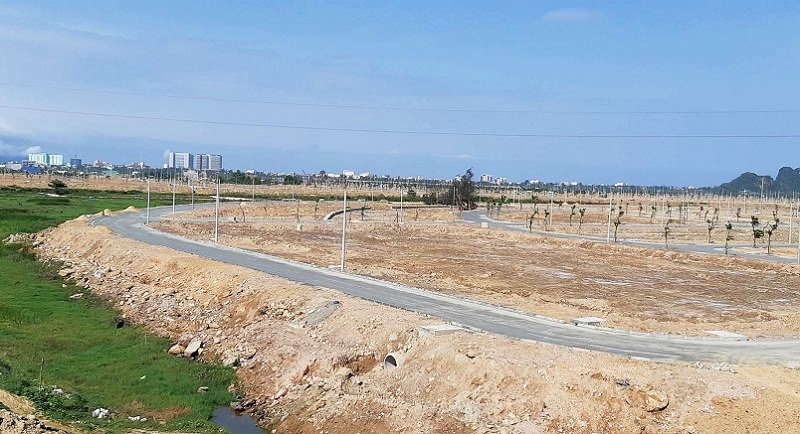 Giá đất nền Đà Nẵng lao đốc