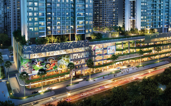 Trung tâm thương mại tại TP HCM đng loạt giảm giá thuê