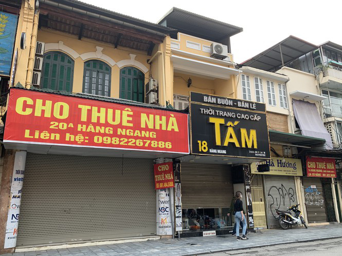 Đất kim cương Hà Nội giảm giá vẫn không có người thuê