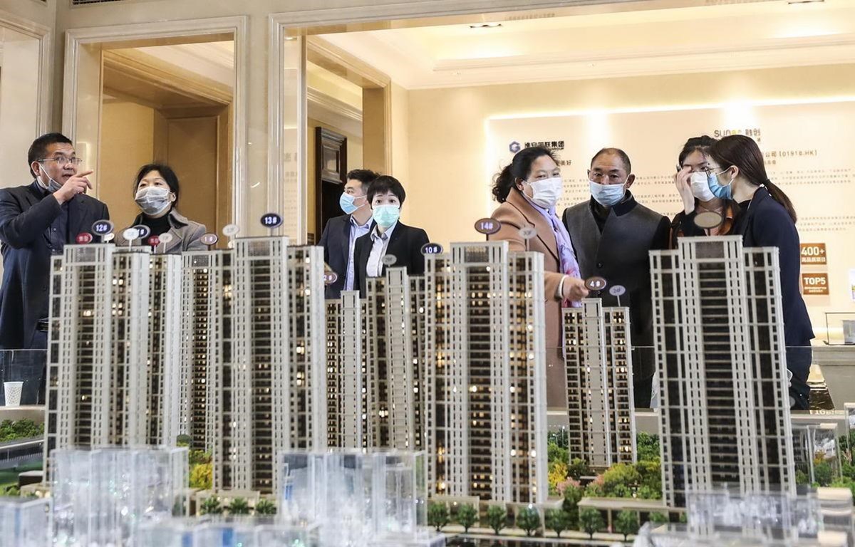 Thị trường bất động sản Trung Quốc phục hi sau khủng hoảng Covid-19
